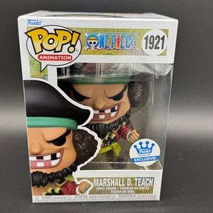 NEW Funko Exclusive Marshall D. Teach Figure 1921